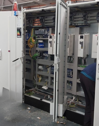electrical-enclosures control panel for industrial automation